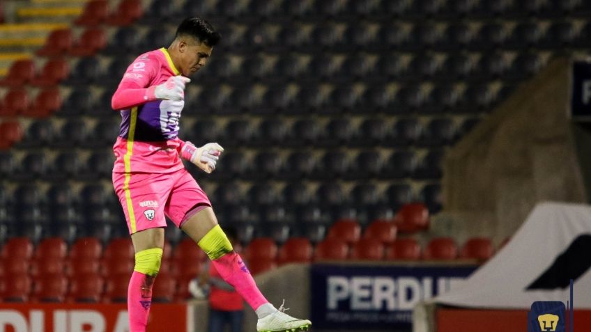 ÚLTIMA HORA: Pumas anuncia baja de Alfredo Talavera, previo a juego ante Chivas