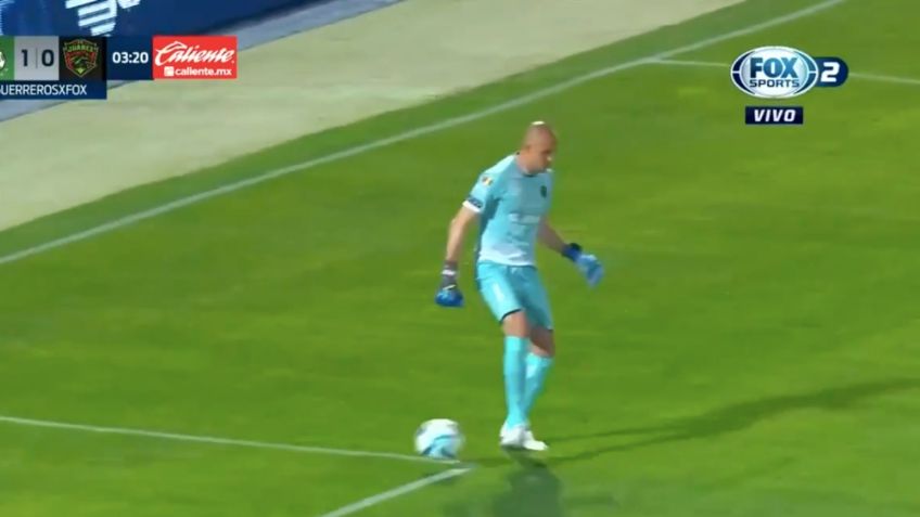 El terrible error de Enrique Palos que dio triunfo a Santos vs FC Juárez (VIDEO)