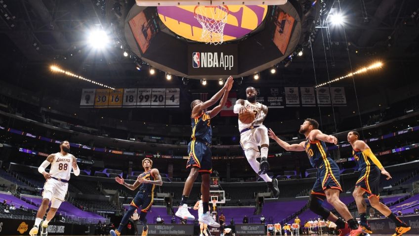 Lakers borran de la duela a los Warriors; resultados NBA (28 de febrero)