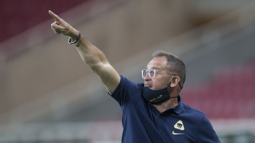 Pumas: Andrés Lillini explota contra "zopilotes" y "agentes" que piden su salida