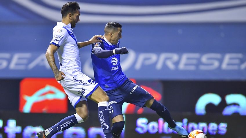 Puebla trollea a Rayados en Twitter por 'arbitraje sin penales' durante partido