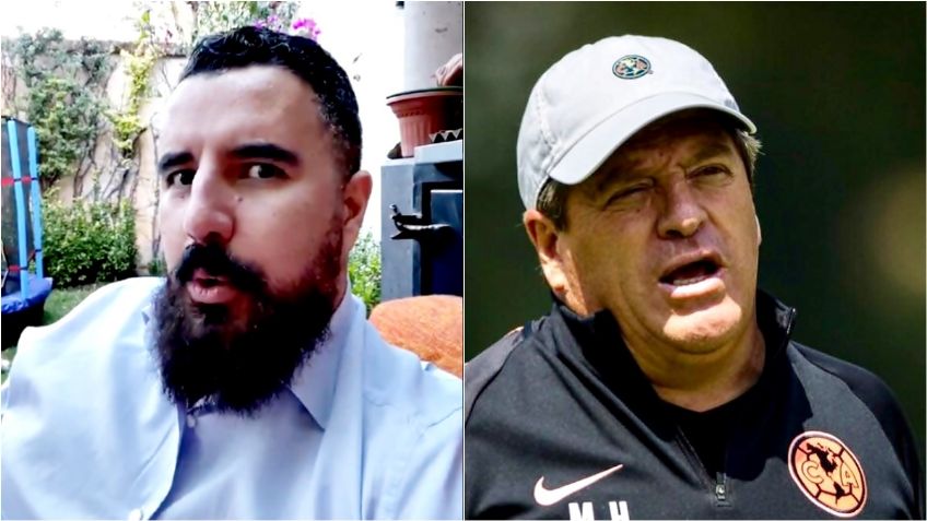 Miguel Herrera revienta a Álvaro Morales en vivo por gol anulado de Pumas