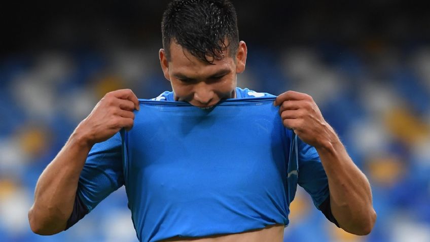 El Atalanta nulificó a Hirving Lozano y el Napoli empató en la Copa de Italia