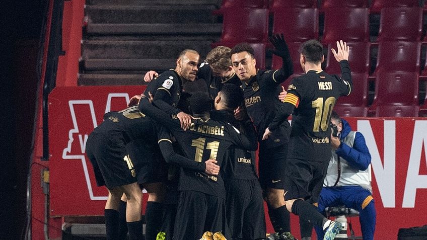 Barcelona logra remontada épica ante el Granada 3-5 en un partido dramático