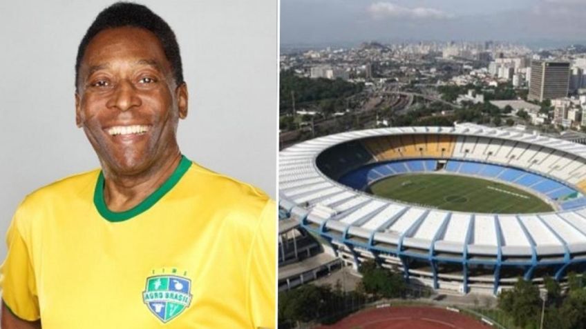Pelé tendrá su estadio: proyecto de ley en Brasil busca rebautizar el Maracaná