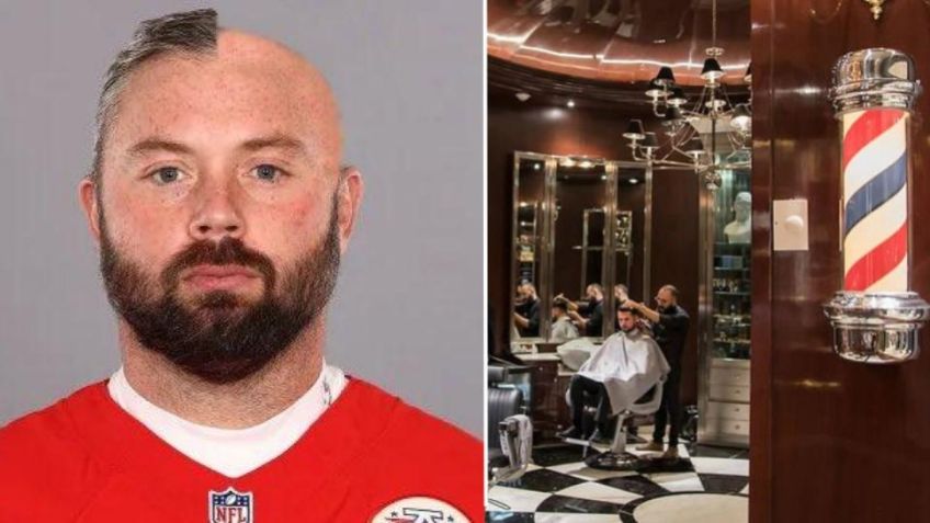 NFL: Jugador de Chiefs queda a medio rapar por Covid-19, previo al Super Bowl