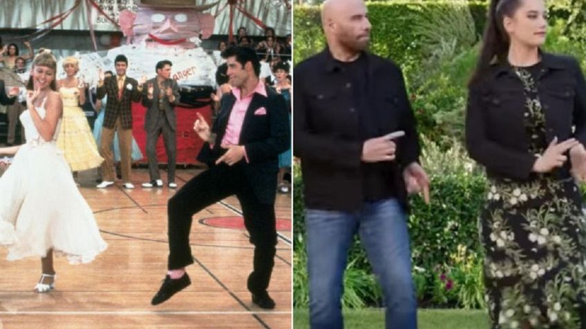 Super Bowl LV: John Travolta y su hija saldrán recreando baile de Vaselina