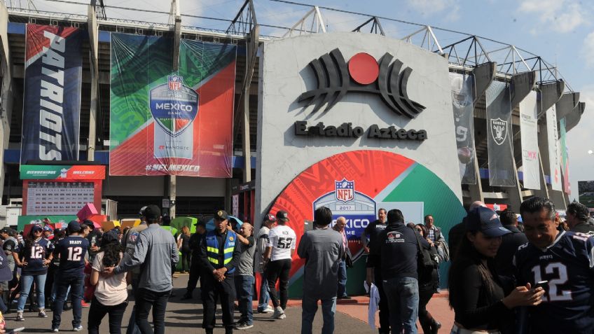 NFL confirma que tiene planeado un juego en México este 2021