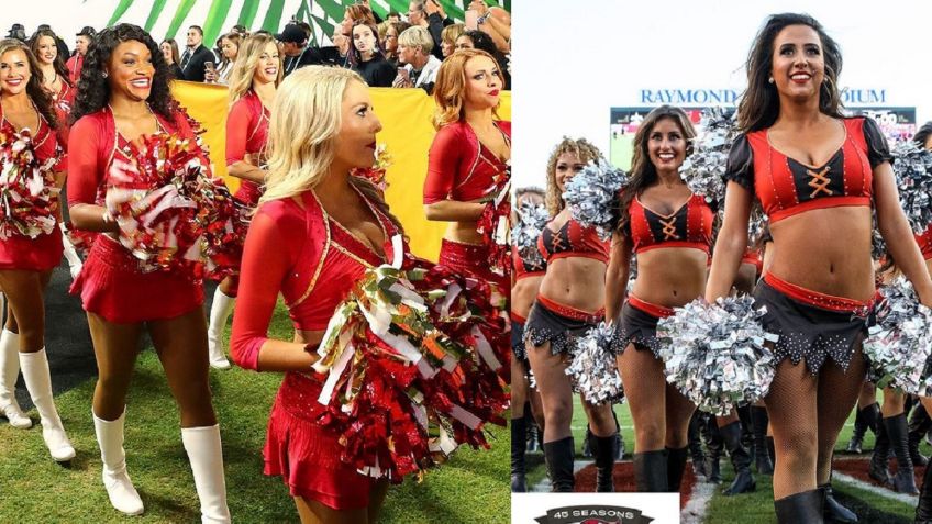 Super Bowl 2021: Ellas son las hermosas porristas de los Chiefs y Buccaneers