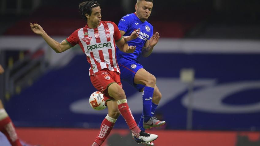 Qué canal transmite Necaxa vs Cruz Azul por TV: Liga MX 2021