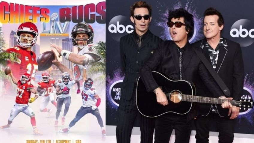 Green Day previo al Super Bowl LV: Dónde y cuándo ver el concierto