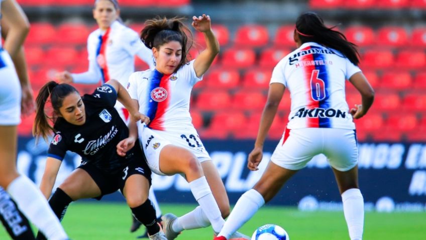 Chivas deja ir triunfo en casa del Querétaro; resultados Liga MX Femenil Jornada 5