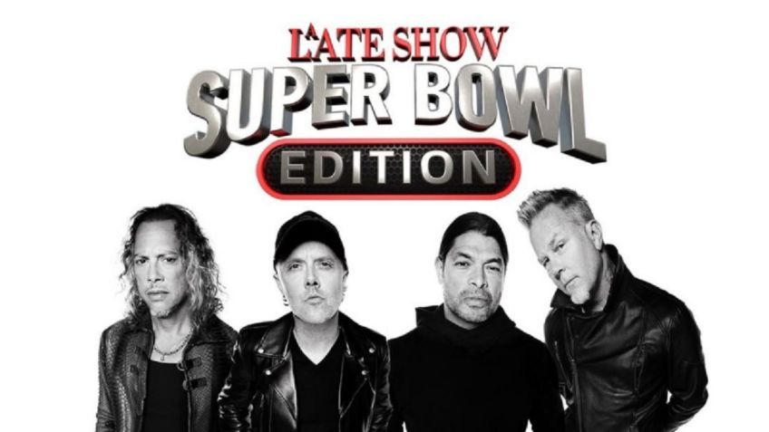 Metallica se une al Super Bowl LV con presentación especial: ¿Cuándo será?
