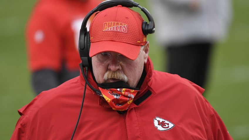 Andy Reid decide si estará en el Super Bowl o no tras accidente de su hijo