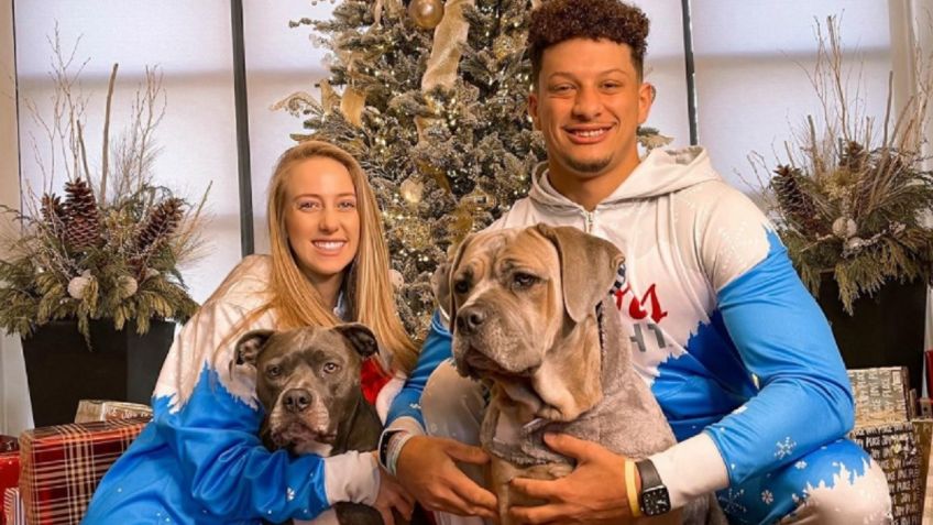 Super Bowl: La sorprendente relación de Patrick Mahomes con sus perros