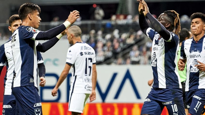 Monterrey amansa ímpetu de Pumas, que sufre expulsión de Alan Mozo