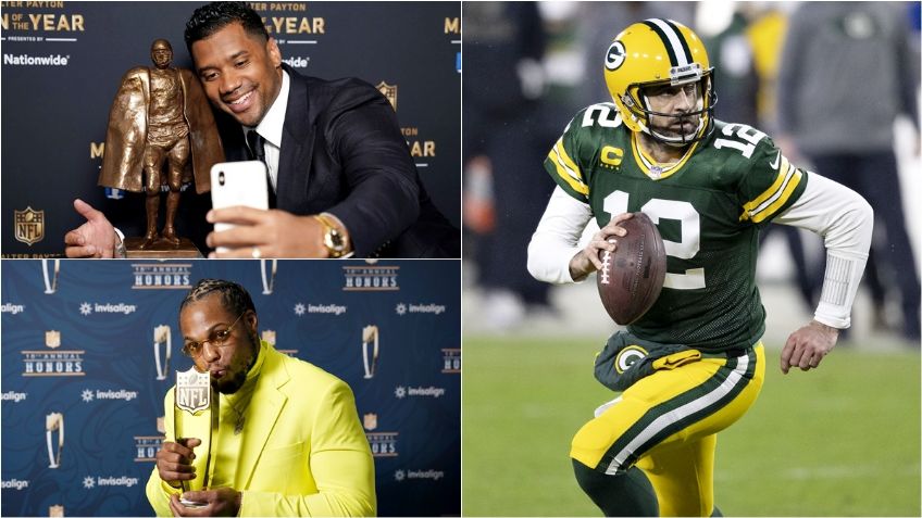 NFL Honors 2021: Rodgers, Wilson, Henry, Manning y todos los ganadores de la gala