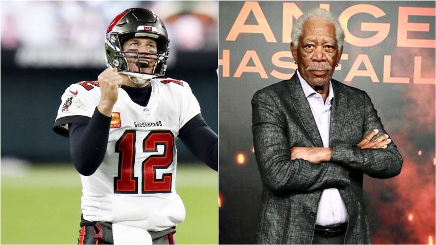 Super Bowl LV: Morgan Freeman le pone voz a la previa entre Chiefs y Buccaneers (VIDEO)