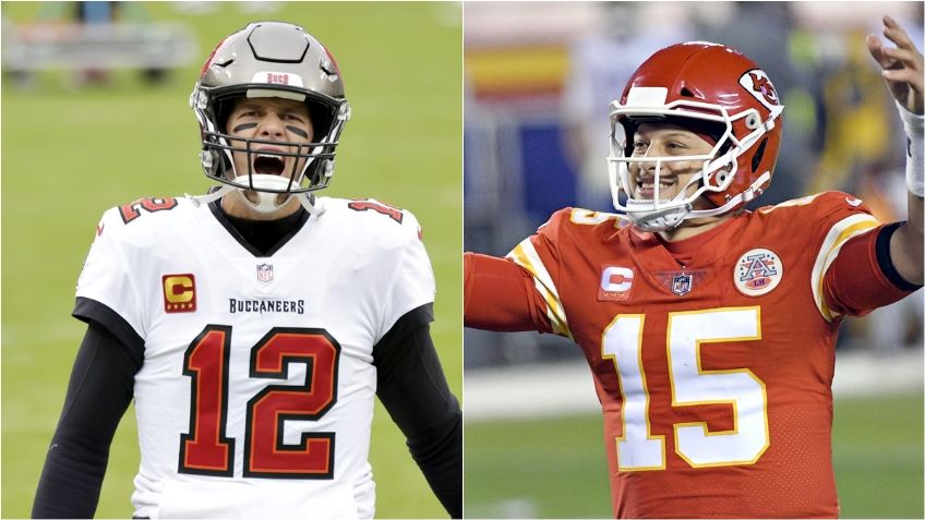 Super Bowl LV: Sigue EN VIVO Kansas City Chiefs vs Tampa Bay Buccaneers