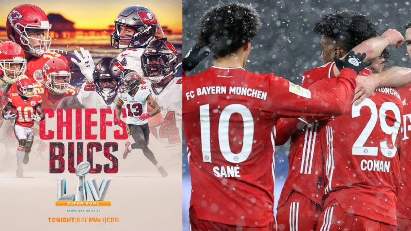 ¿Super Bowl o Mundial de Clubes? Jugadores de Bayern Munich deben elegir