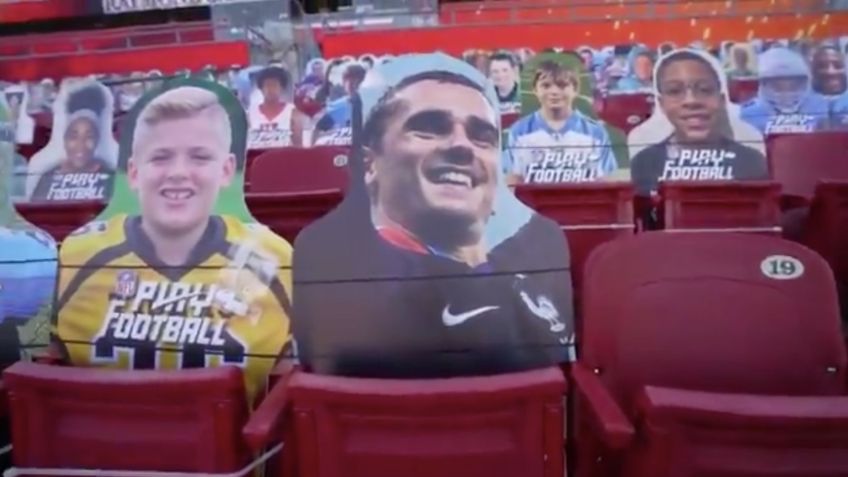 Antoine Griezmann presume invitación al Super Bowl LV; así agradeció a la NFL (VIDEO)