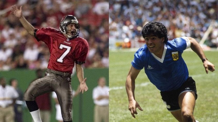 Maradona presente en el Super Bowl LV: la FOTO que publicó ex campeón de Buccaneers