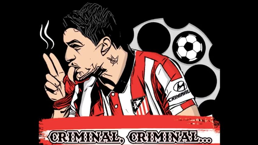 '¡Es el pistolero!'; la nueva canción a Luis Suárez que canta el Atlético (VIDEO)