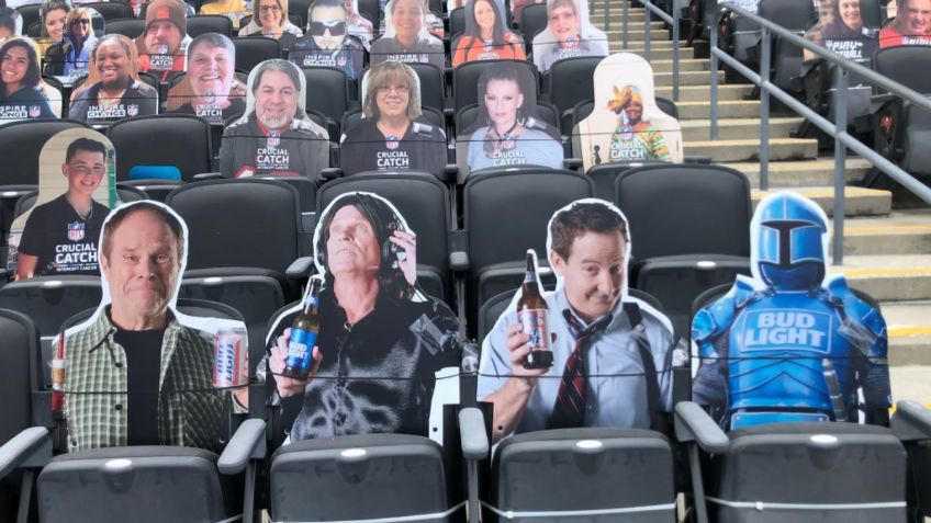 Lady Gaga y Eminem entre los famosos "presentes" del Super Bowl (FOTOS)