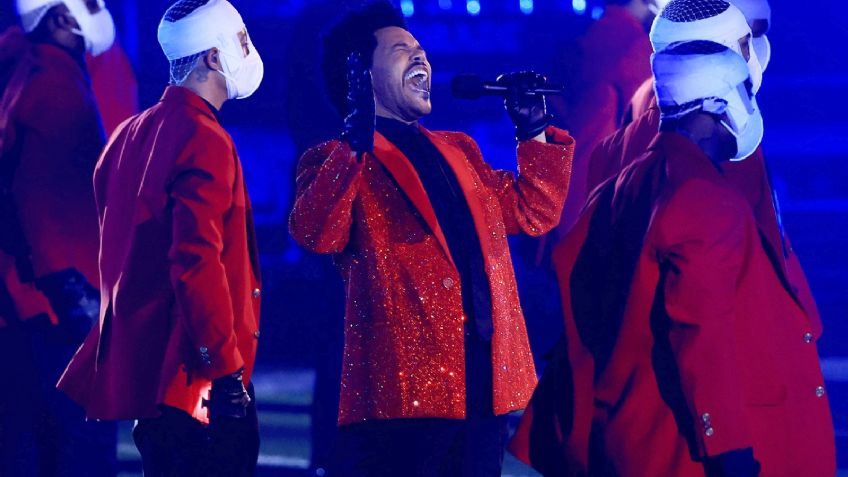 The Weeknd revienta el Super Bowl LV con su Show de Medio Tiempo