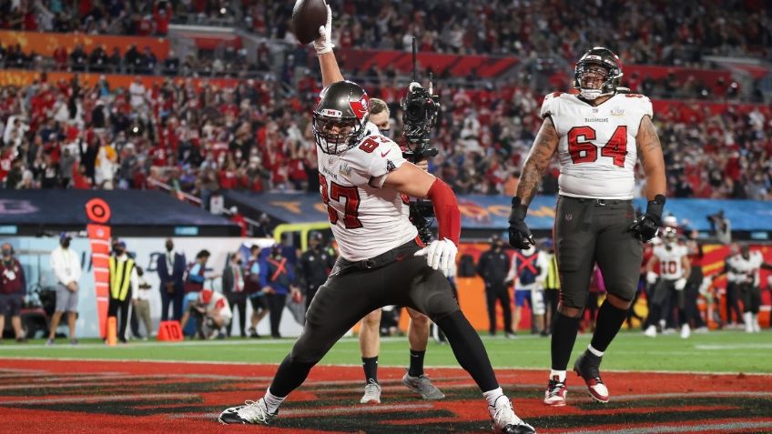 Tom Brady convierte a Tampa Bay Buccaneers en campeones del Super Bowl LV