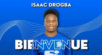 Isaac Drogba, el hijo de Didier Drogba que es la nueva joya del futbol de Italia