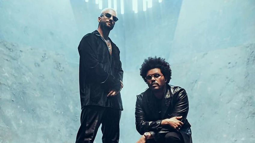 Maluma revienta a The Weeknd en redes tras show de medio tiempo en Super Bowl