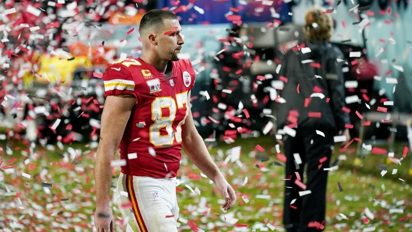 América anima a Travis Kelce con mensaje en Twitter tras derrota en Super Bowl