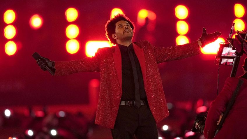 The Weeknd se llena de críticas por mal audio de su show en el Super Bowl