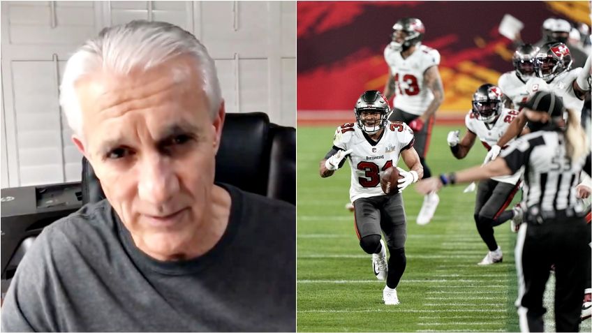 Raúl Allegre cumplió con increíble predicción sobre los Buccaneers (VIDEO)