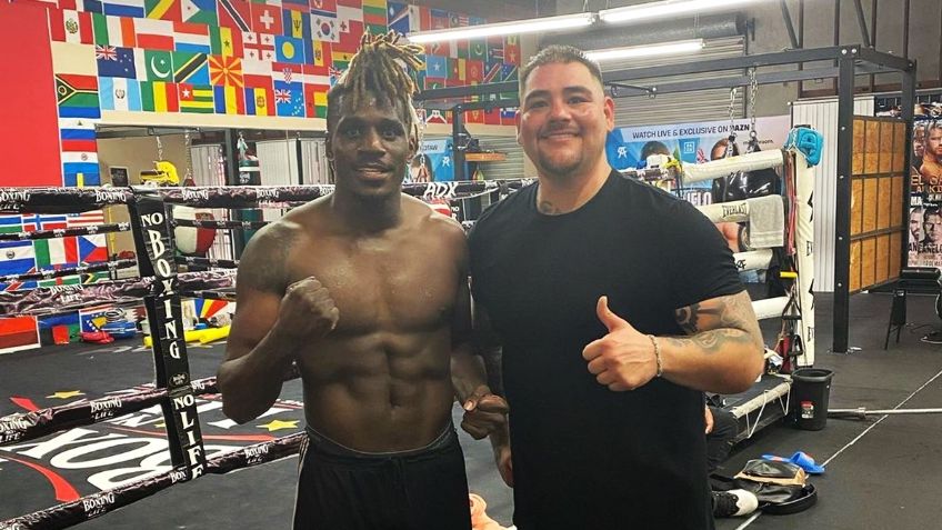 Andy Ruiz presume sorprendente cambio físico al bajar 25 libras (VIDEO)