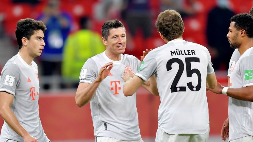 Lewandowski y Bayern sacan a Al Ahly; esperan por Tigres en final de Mundial de Clubes
