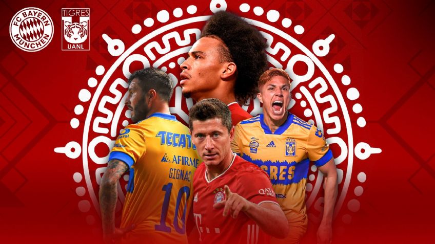 Bayern Munich manda mensaje a Tigres previo a la final de Mundial de Clubes