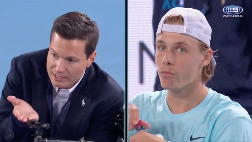 Tenista amenaza con orinarse encima tras negarle ir al baño (VIDEO)