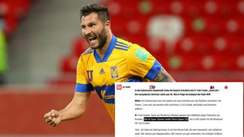 Mundial de Clubes: Prensa alemana se rinde ante Gignac y advierte al Bayern