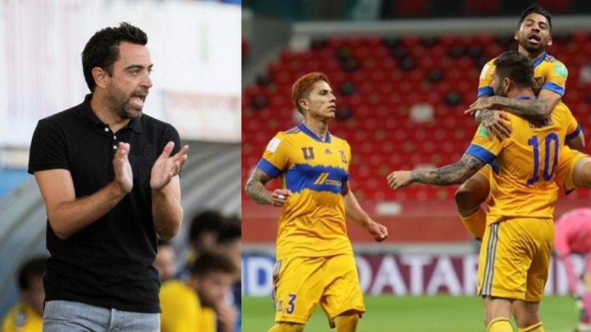El mensaje de Xavi Hernández, leyenda del Barcelona, que motivó a Tigres en Qatar