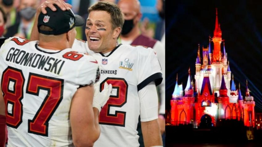 NFL: Tom Brady y Buccaneers celebrarán en Disney World título del Super Bowl LV