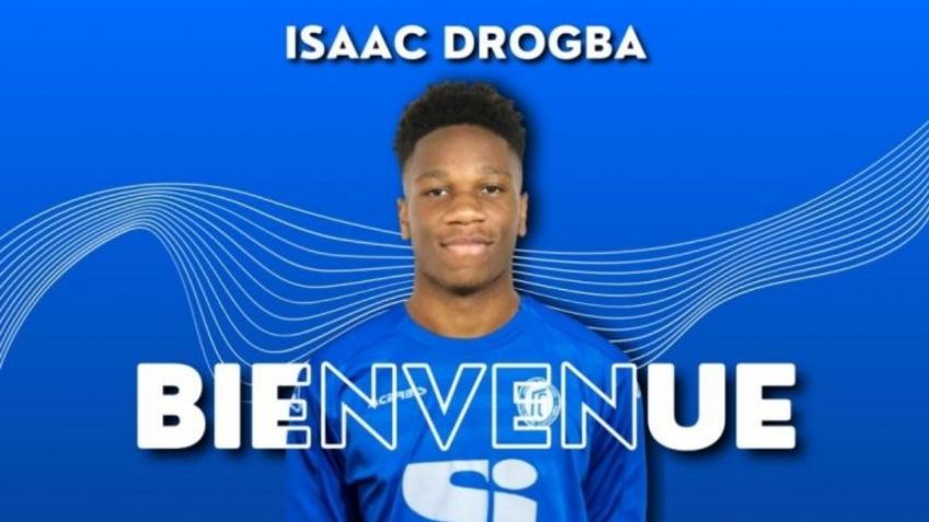 Isaac Drogba, el hijo de Didier Drogba que es la nueva joya del futbol de Italia