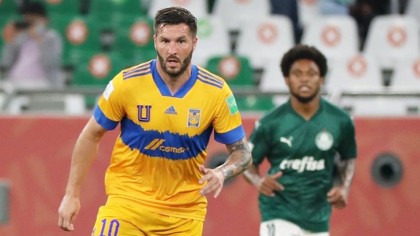 El guiño de Gignac a Corinthians en redes que pone en alerta a Tigres