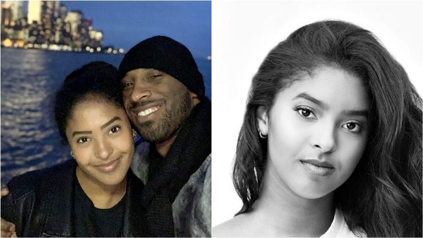 Hija de Kobe Bryant inicia carrera de modelo al firmar con famosa agencia