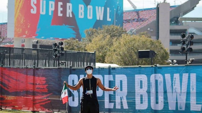¿Quién es el mexicano que bailó con The Weeknd en el Super Bowl LV?
