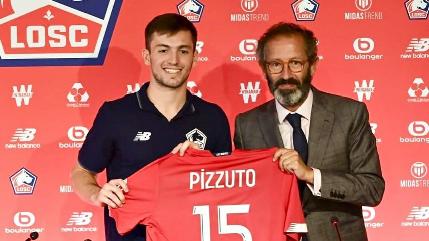 Eugenio Pizzuto dio positivo a Covid previo a partido del Lille