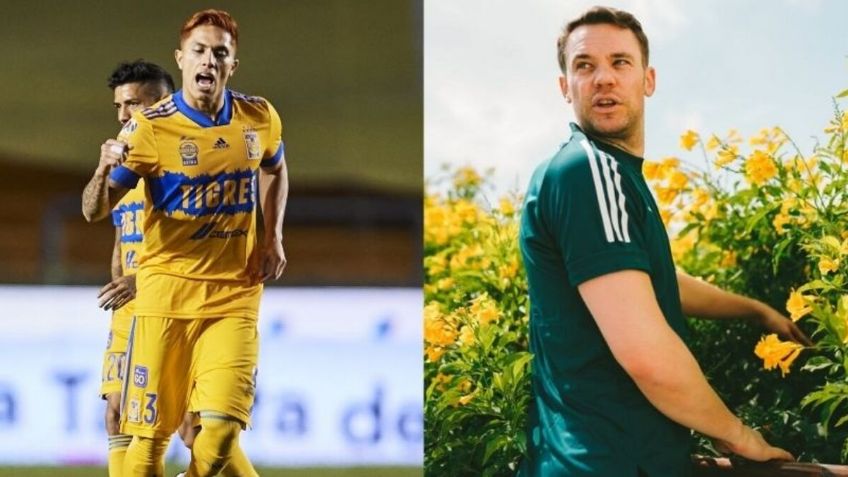 Tigres responde con  Carlos Salcedo al épico trolleo del Bayern Munich