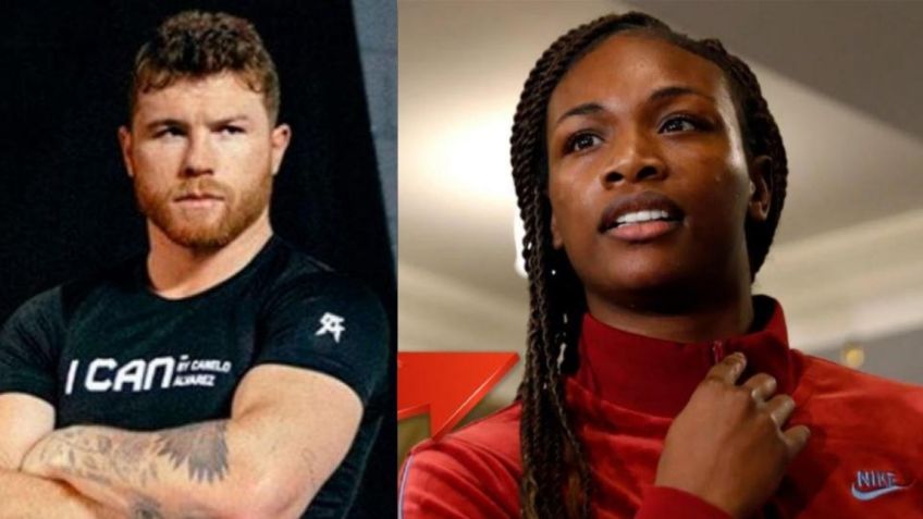 Canelo Álvarez inspira y le da consejo a peleadora de MMC (VIDEO)