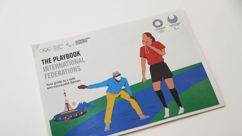 Esta es la estricta guía por Covid para los deportistas en Tokio 2020